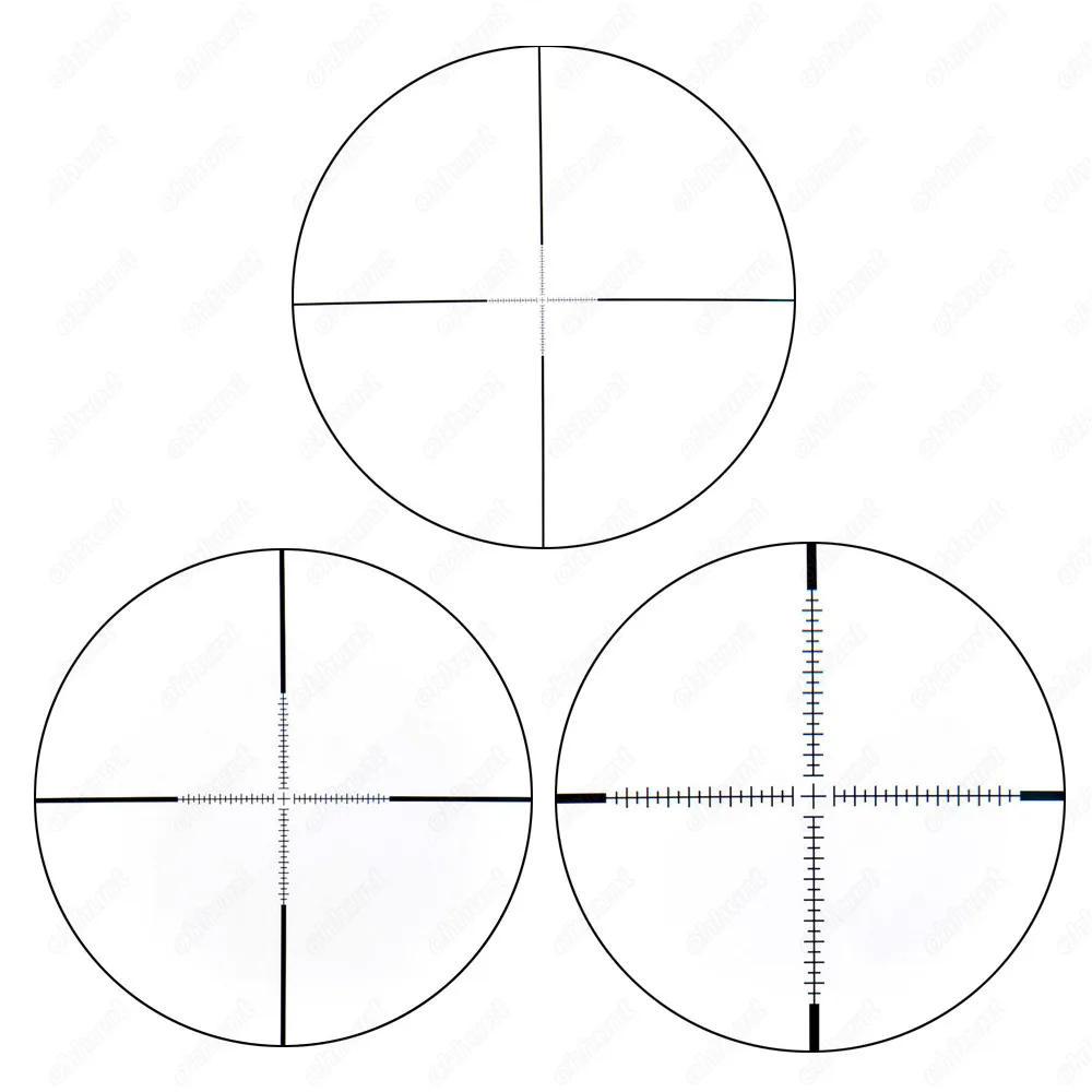 LEBO BJ 3-12X40 SFY первая фокальная плоскость винтовки прицелы Боковая регулировка параллакса стекло Выгравированный охотничий прицел Тактический стрелковый прицел