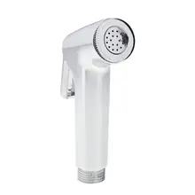 1PCS Portable Bidet Faucets Handheld Spray font b Pet b font Shower Sprayer Head Shower ABS