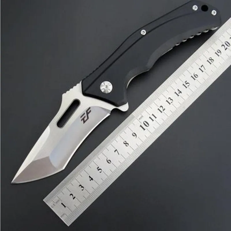

EF27 Folding Knife D2 Blade G10 Handle Hunting Pocket Camping Tactical Knives Outdoor Survival Military Knife EDC Hand Tools