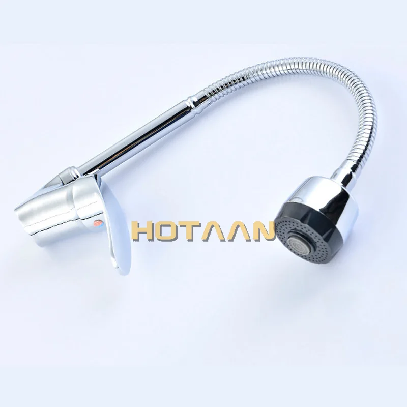 Misturador De Cozinha. Solid Brass Cold and