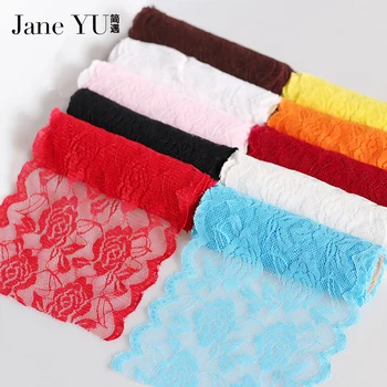

JaneYU novelty DIY 30 meters/lot Width 4.2cm 12color eyelash lace /handmade clothing accessories/ Wedding Accessories Wholesale