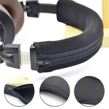 Headphone head beam protective cover For Audio Technica ATH MSR7 M20 M30 M40 M40X M50X SX1 headphones