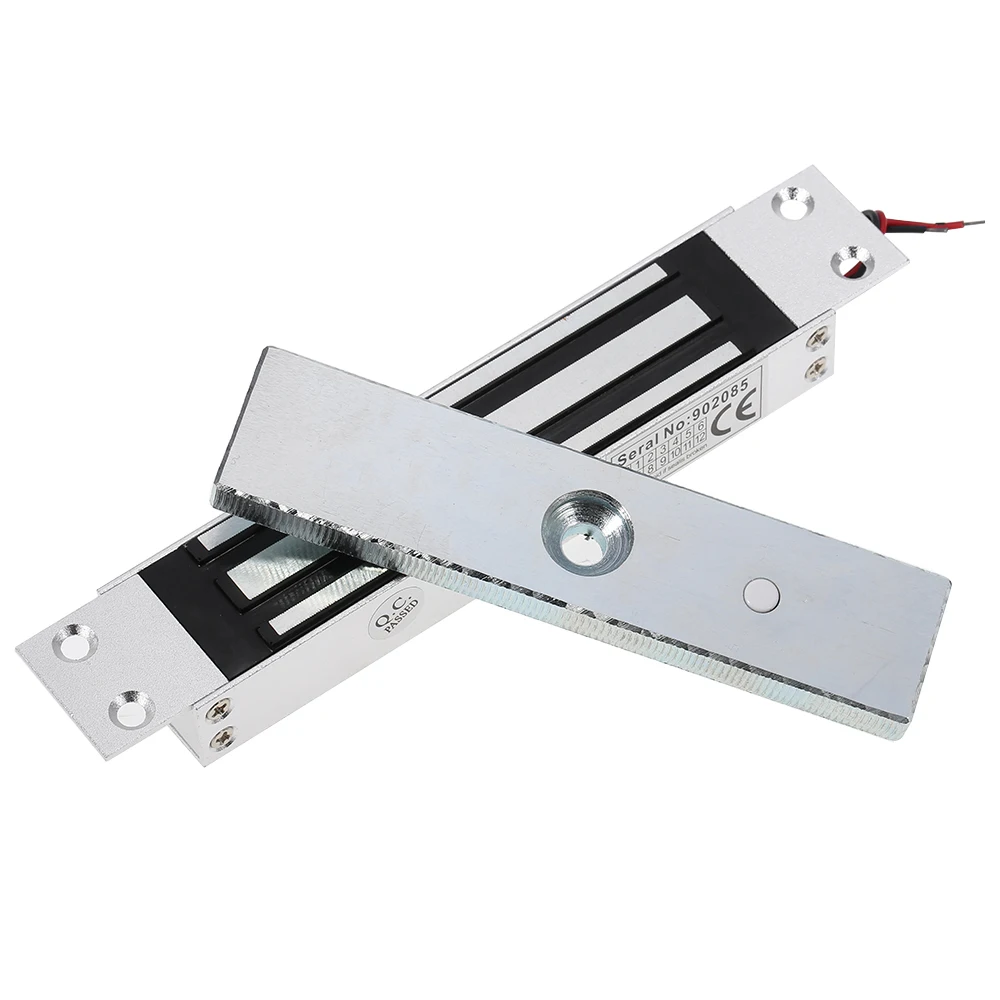 

Single Door 12V Electric Magnetic Electromagnetic Lock 350KG Tensile Force for Access Control Door Lock