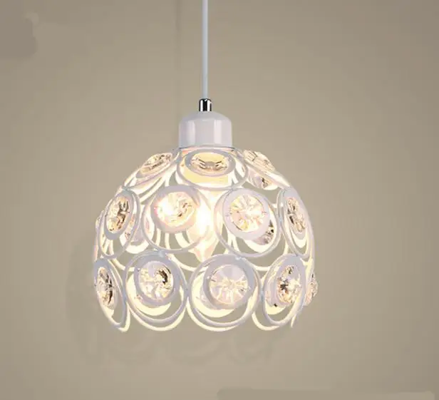 

HobbyLane Modern Style Crystal Ceiling Lamp Hanging Pendant for Restaurant(Not Including Bulb)