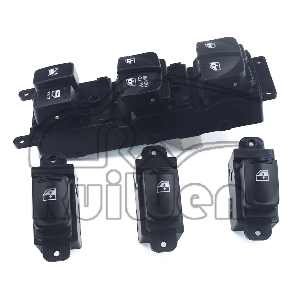 Переключатель Стеклоподъемника для Hyundai Accent Electric Power Master Control 2006 2007 2008 2009 2010 93580 1E000