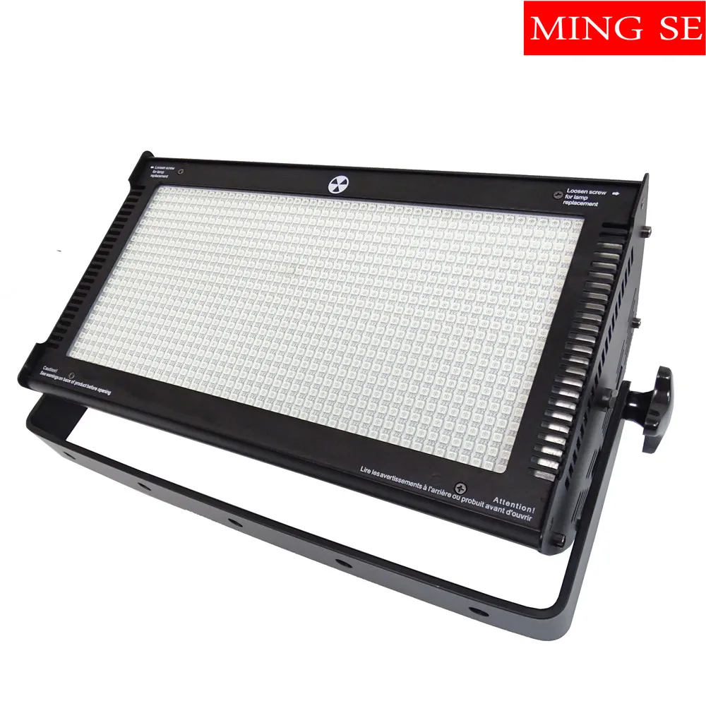 US $215.00 High power Strobe Light 1000W LED RGB 3 in 1 3 Color Atomic 3000 LED Strobe Lighting Stage Party Music Active Lighting