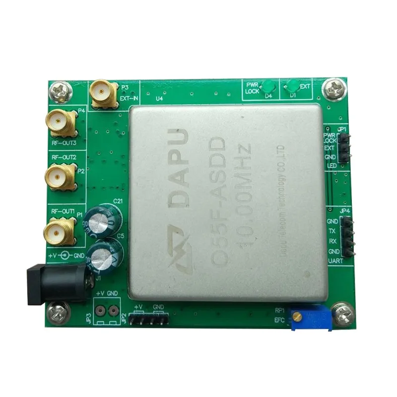 2018 Reference Board Adjustable 10K 180M 10MHz OCXO Crystal Oscillator