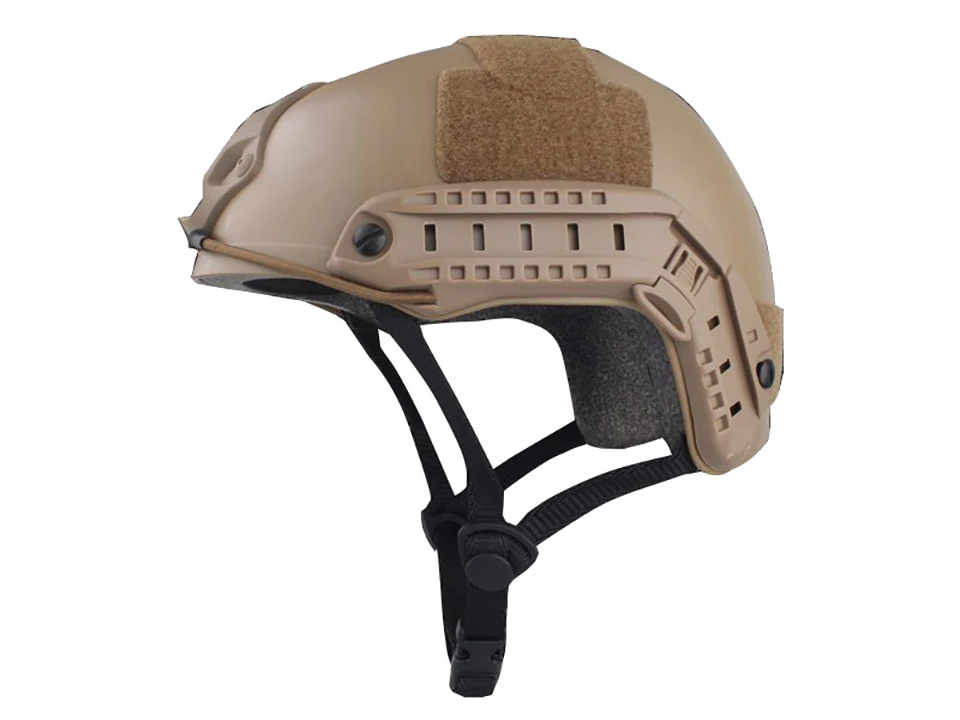  High Quality Protective Paintball Wargame Helmet Army Airsoft MH Tactical FAST Helmet with Protecti