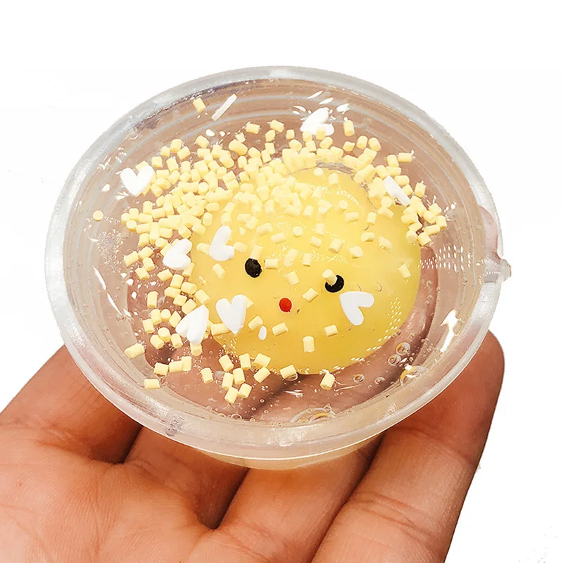 

60ML Clay Slime DIY Crystal Mud Play Transparent Magic Plasticine Kid Toys Children Child Imagination Education Creativity