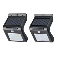 HUANJUNSHI 16LED ультра яркий Солнечный свет открытый Водонепроницаемый движения Сенсор свет сад коридор настенный светильник тела свет индукции