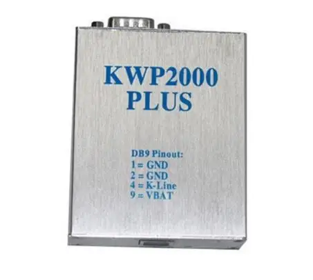 Горячая Распродажа KWP2000 Plus OBDII OBD2 ECU чип инструмент для настройки KWP 2000 Flasher смарт