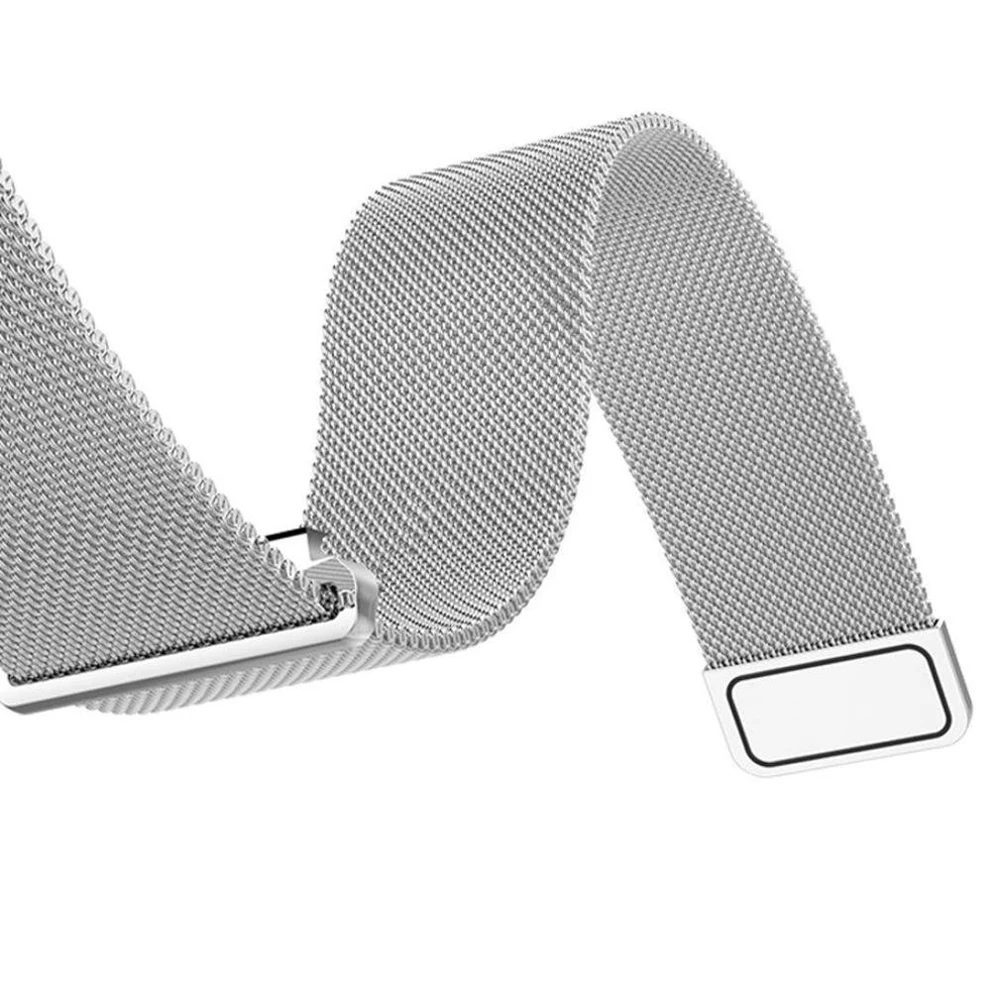 Smartwatch Band Link Bracelet strap Milanese Loop Magnetic Closure watchbands St