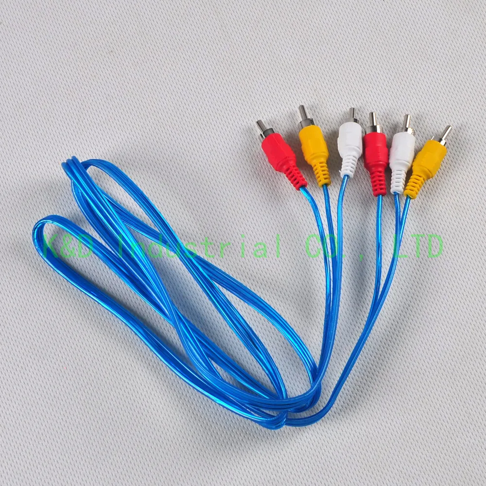 1pc  Ķ 3 RCA  3 RCA  1.3m  ڵ  ׷ ̺   AV ڵ