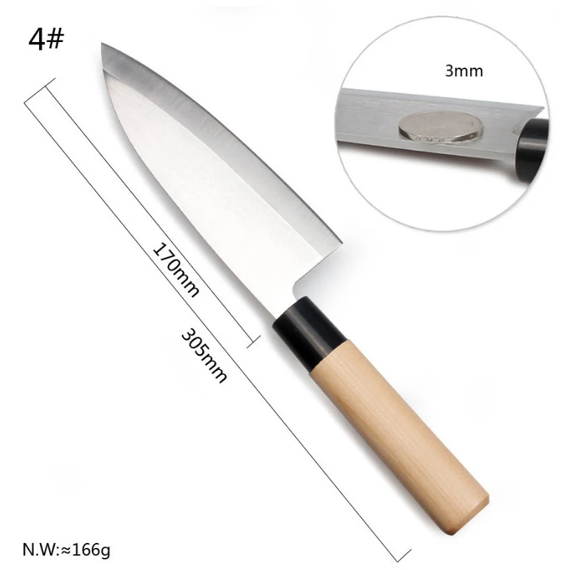 RSCHEF 1 pcs Kitchen Boning knife Japanese stainless steel sharp knives kitchen knives RSCHEF 1 pcs Kitchen Boning knife Japanese stainless steel sharp knives kitchen knives