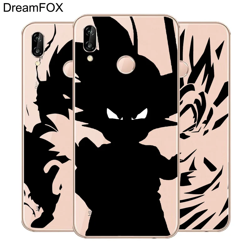 DREAMFOX M513 Hot Dragon Ball Soft TPU Silicone Case Cover For Huawei Honor 6A 6C 7X 9 10 P20 P30 Lite Pro P Smart 2019 |