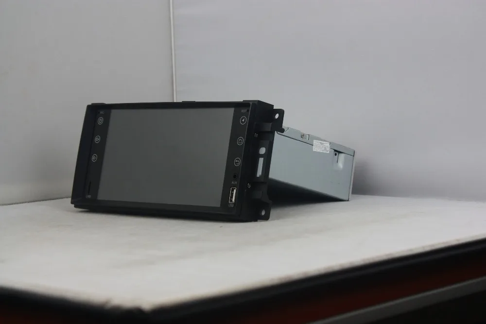 Excellent 7" Quad Core Android 8.1 Car Radio DVD GPS Head Unit for Chrysler Sebring 300C Jeep Grand Cherokee Compass Wrangler Journey 6