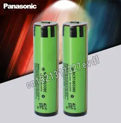 100% оригинальный panasonic Защищенный 18650 NCR18650BE 3200mah 3,7 v литий-ионный аккумулятор с PCB