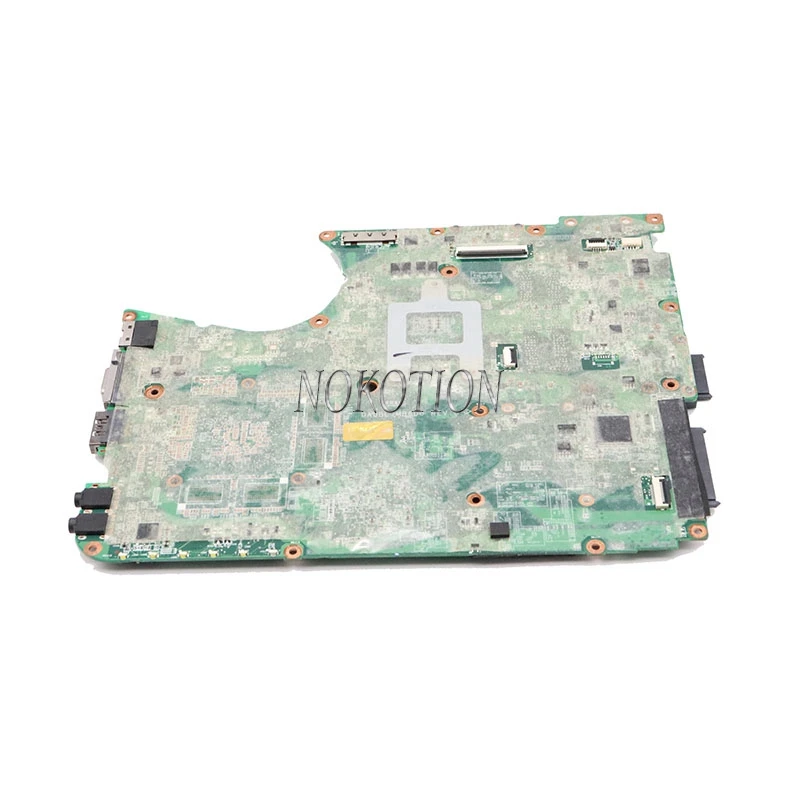 NOKOTION A000076380 материнская плата для ноутбука Toshiba Satellite L655D L650D Socket s1 ddr3 DA0BL7MB6D0