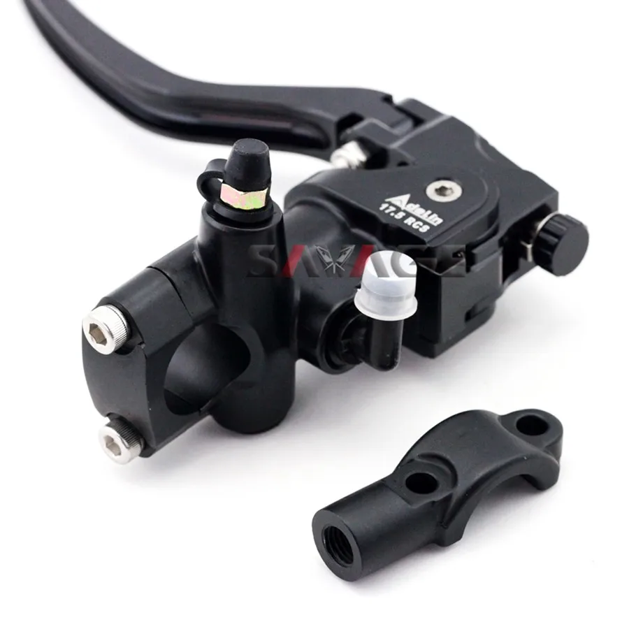 

Universal 7/8" 22mm Motorcycle Clutch Master Cylinder Levers with Bar Clamp