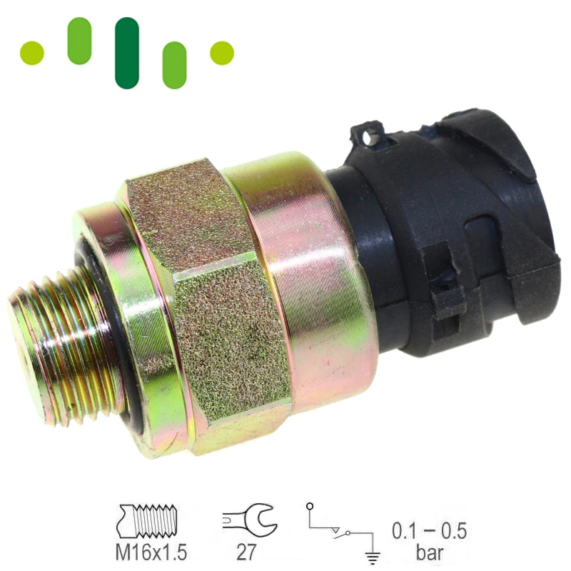 5 PCS 20424051 3963471 2 0424 051 Truck Pressure Sensor For VOLVO FH12