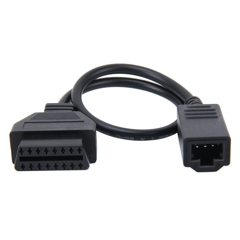 Для honda кабель OBD 2 кабеля для 3 pin OBD1 адаптер OBD2 OBDII до 16 контактный разъем|obdii cable|obd2