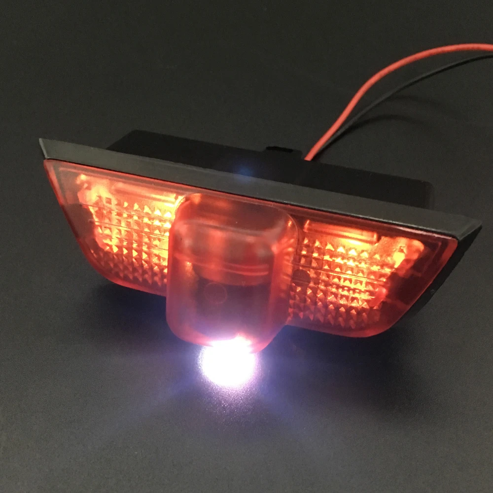 car logo light for mercedes benz 8