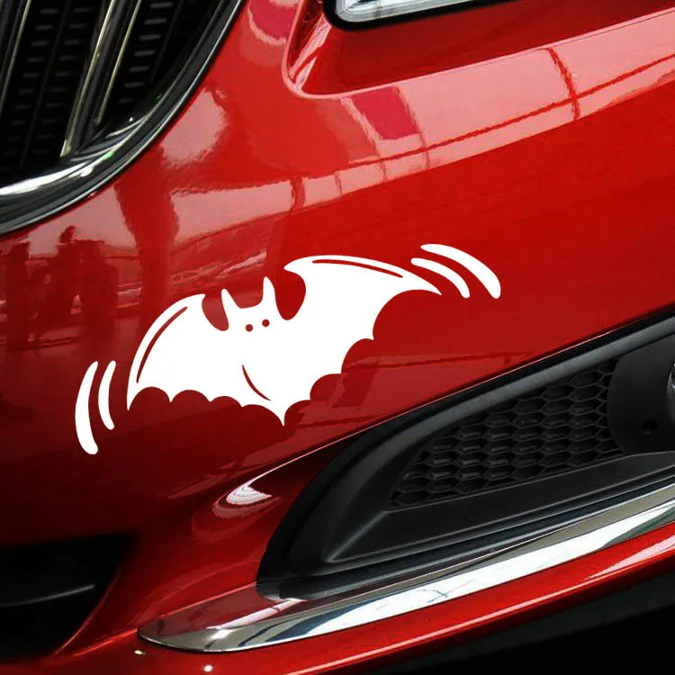 Alibauto Светоотражающая наклейка на все тело для украшения автомобиля Хэллоуин