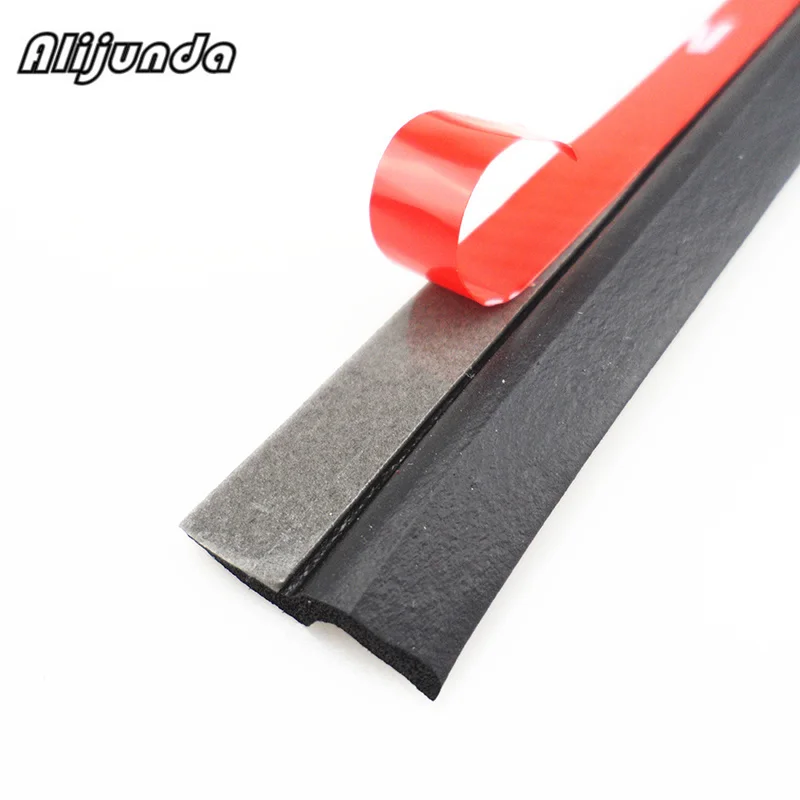 

4 meters z type car door rubber seal sound insulation for Volkswagen vw POLO Tiguan Passat CC Golf R20 R36 EOS Scirocco Jetta