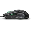 Silent Frosted Ergonomics 2400dpi Adjustment USB 6D Wired Optical Computer Gaming Mouse Mice for Computer PC Laptop for Dota 2 ► Photo 2/6