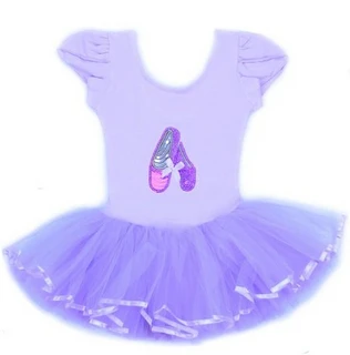 

children professional black sequin ballet costume dress