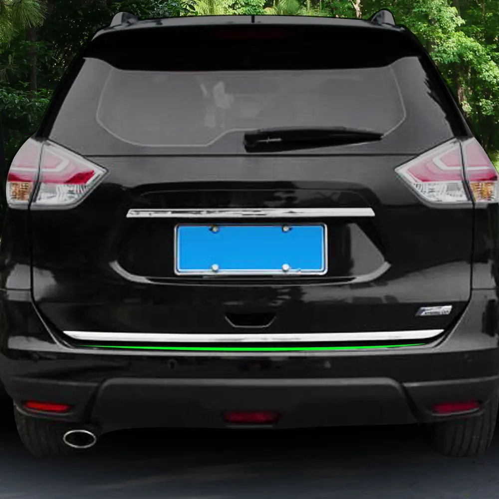 Carmilla Автомобильная карбоновая крышка зеркала заднего вида дождь щит козырек наклейка для Nissan X-trail XTrail T32 для Qashqai J11 Murano