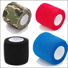 Аксессуары для татуировки насадки для тату крышка 4 шт. повязки покрытие рукоятки машинки для татуажа 5 cm Смешанные Волшебная повязка-трость с защитным козырьком для трубки для захвата татуировки