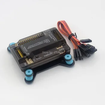 

New APM 2.8 Flight Controller w/ Case and Shock Absorber Conjoined for Multicopter For Multicopter ARDUPILOT MEGA