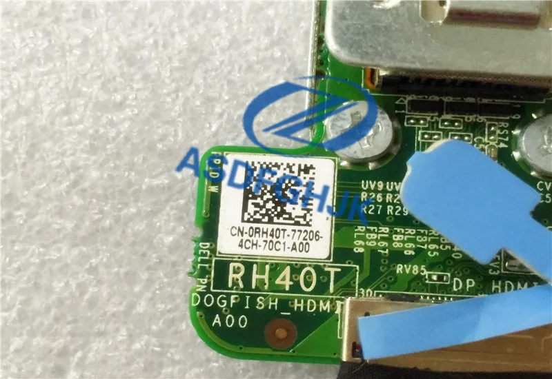 Placa Adaptadora de Placa de Interface Hdmi Original para Dell Opti9020m Rh40t 0rh40t - Imagem 2