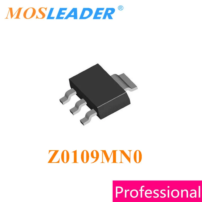 

Mosleader Z0109MN0 SOT223 1000 шт. 1A 600 в SC-73 Сделано в Китае высокое качество