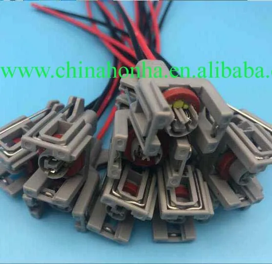 

2 Pin Diesel Injector wiring harness Connector Plug Common Rail Injector Connector Plug for For Renault Jaguar