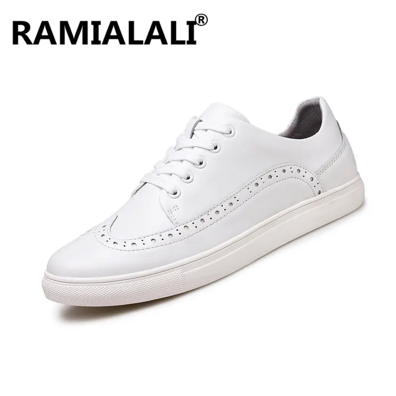 Hombre Sneakers Para Chaussures Respirant Plus Casual En Taille Qualité 38 Véritable blanc Confortable 48 Haute Noir Cuir Zapatos Hommes w71PHq0I