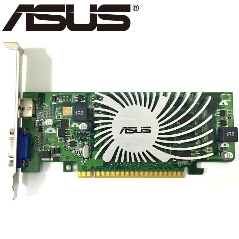 Видеокарта ASUS HD 6470 M 1 ГБ бит GDDR5 видеокарты для ATI Radeon VGA карты б/у эквивалент