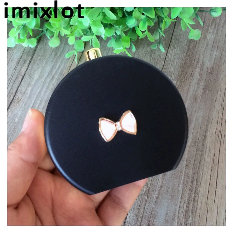 IMIXLOT флакон для духов кейс для контактных линз для очков аксессуары коробка для контактных линз Рождественский подарок - Цвет: A