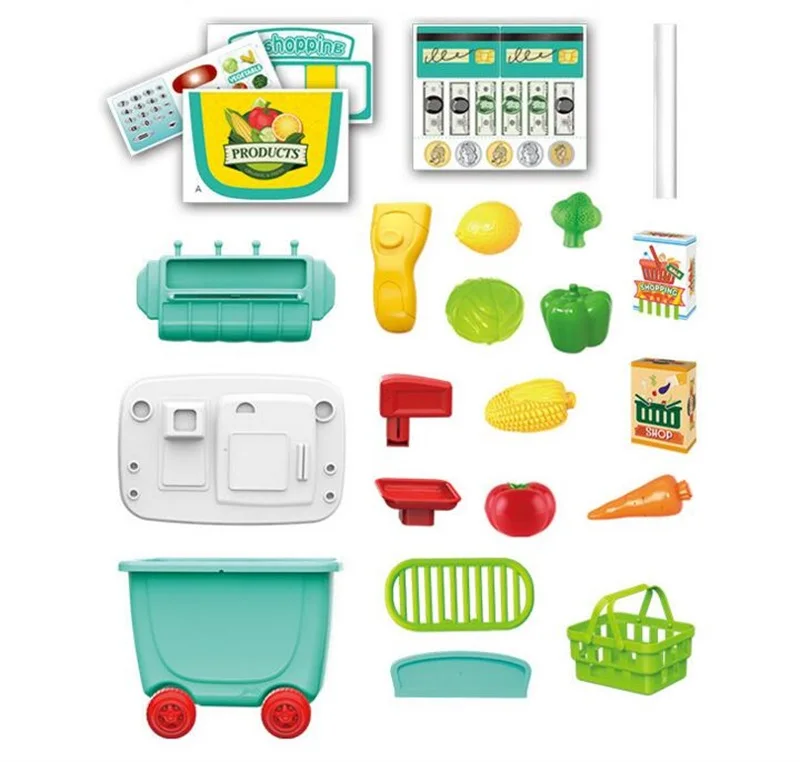 7 стилей, Детские кухонные игрушки, игрушечные кухонные принадлежности, инструмент Dotor, супер рынок, игрушки для ролевых игр, игрушки, детский подарок на день