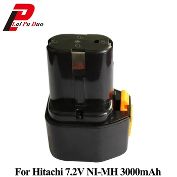 

Power tool replacement battery 3.0Ah 7.2V NI-MH for Hitachi Drill:EB7, FEB7S,EB712S,EB714S,325292,DN10DSA,EB7G,EB7M,EB7S