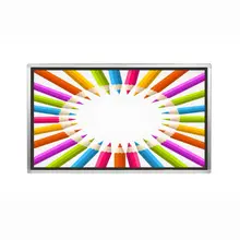 55 inch education equipment all in one touch screen lcd display panel no built-in pc