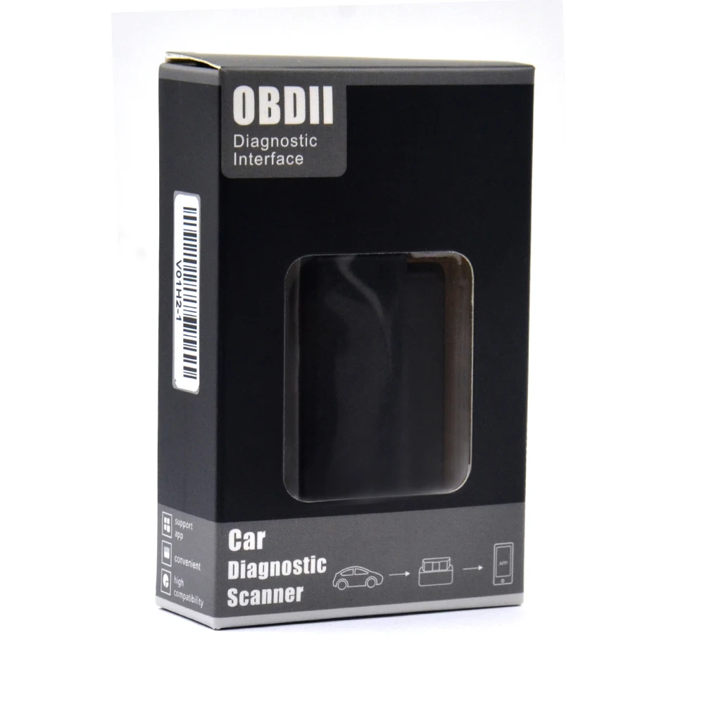 Bluetooth ELM327, Bluetooth, мини, OBD2, сканер кода, инструмент для сканирования, Bluetooth интерфейс, Автомобильный сканер, диагностический инструмент, OBDII для Android