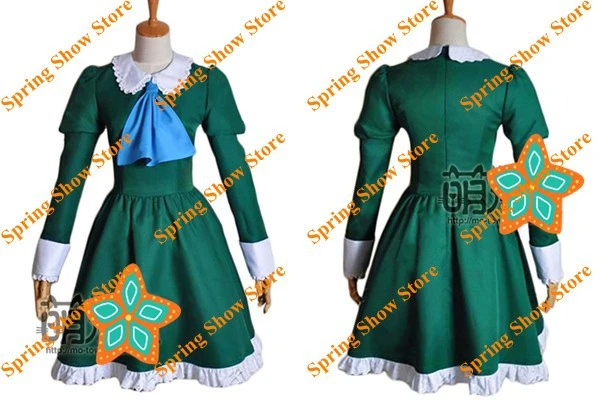 Bのキャラクター型の長いグリーンのドレス アニメのユニフォーム コスプレスーツ Cosplay Costume Anime Uniformuniform Cosplay Aliexpress