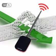 Высокая Мощность Скорость N9000 бесплатный интернет беспроводной USB WiFi адаптер 150 Мбит/с большой диапазон+ Wi fi антенна Wi-fi приемник