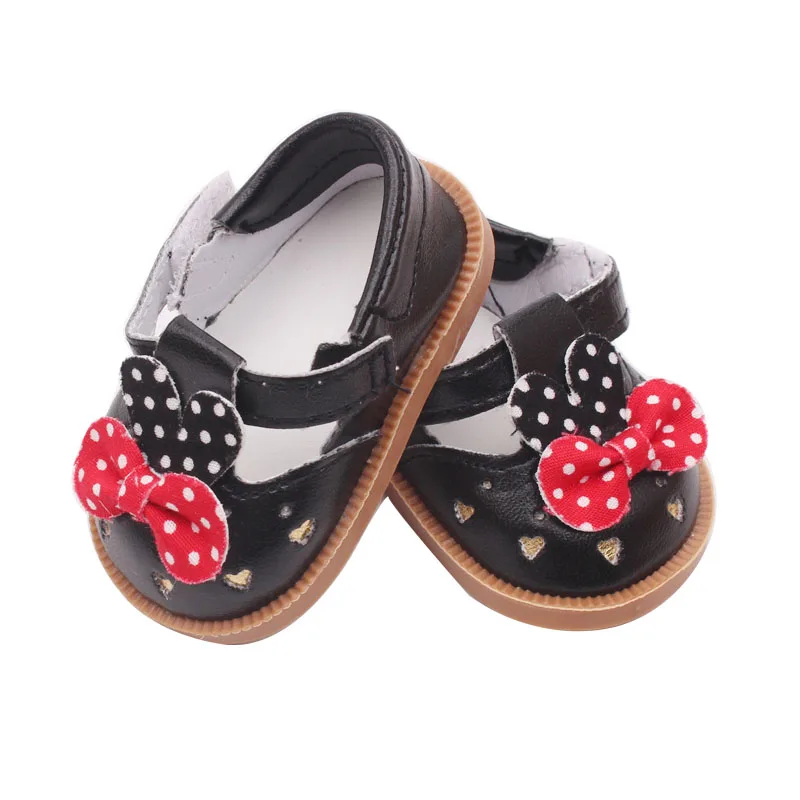 18 American girl dolls of the shoes Leather shoes sandals high heels children Christmas gift free
