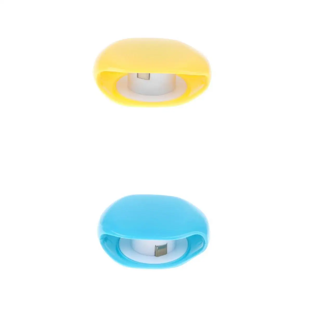  2 Packed USB Cable Manager PE Cord Case Earphone Reel Winder Portable Cable Storage Compatible Wire Organizer 