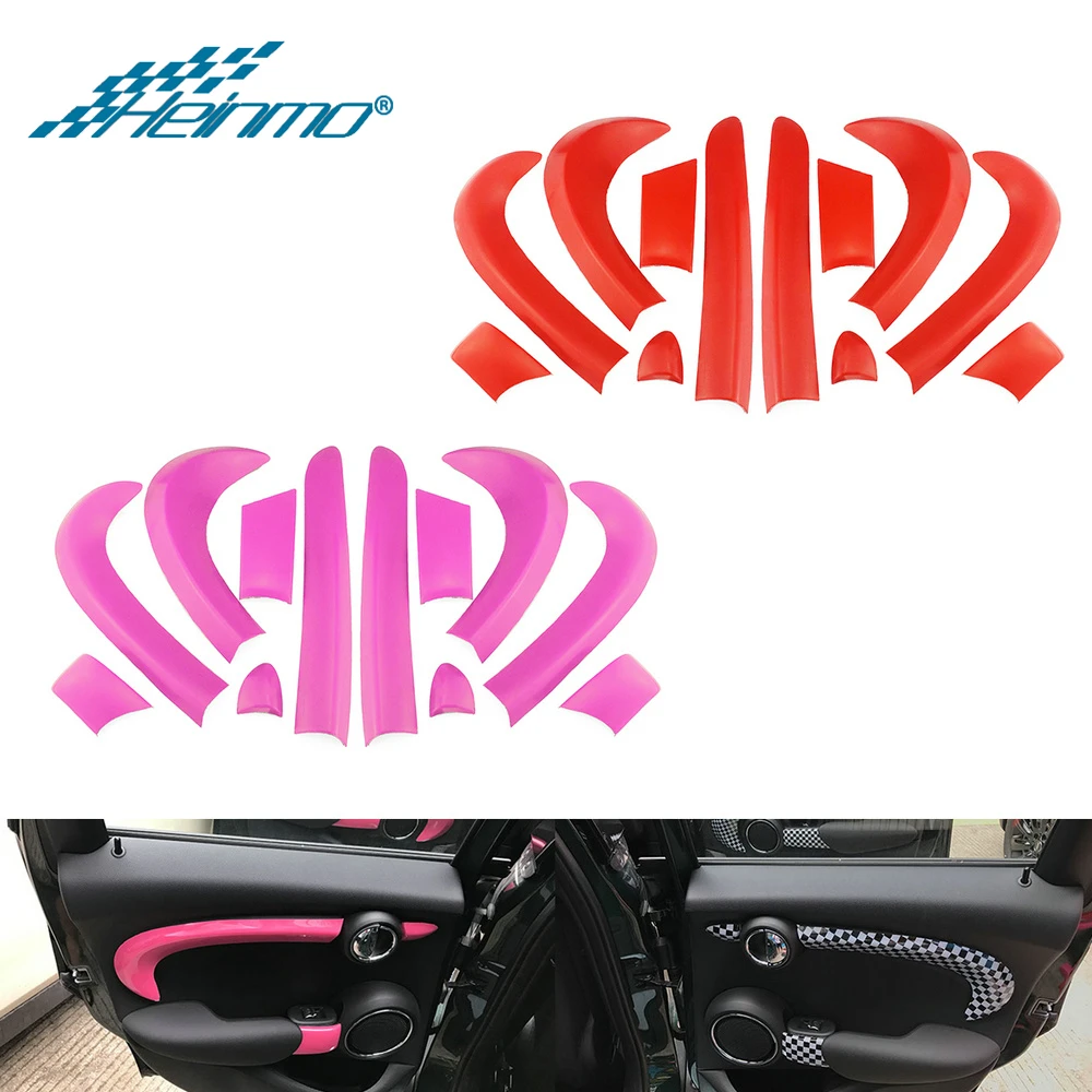 

For MINI Cooper F55 Anti-scratch Door Interior Decoration Sticker Cover For MINI Cooper Accessories Styling For MINI F55 Hardtop