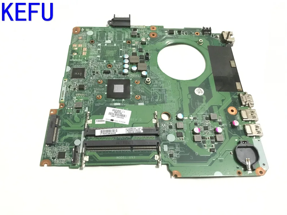 Новая материнская плата DA0U93MB6D0 REV : D 15-N SCHEDA MADRE для материнской платы HP Pavilion 15-N/15-F.