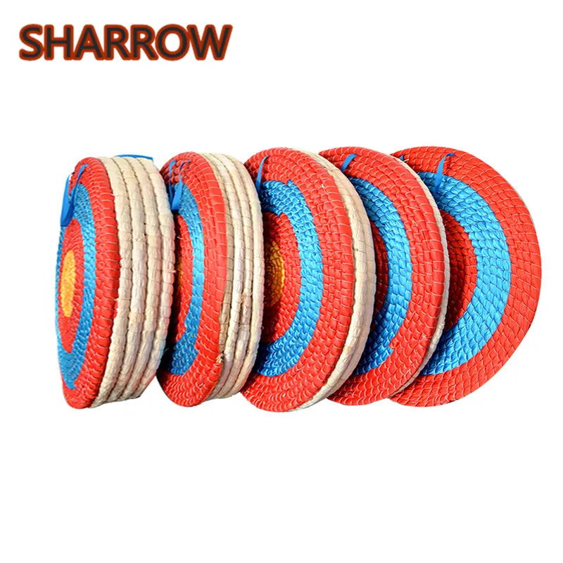 

1pc Archery Straw Target Traditional Bow Board Darts Arrow Target Practice Tools Fpr Training Shooting Sports Target Accessories